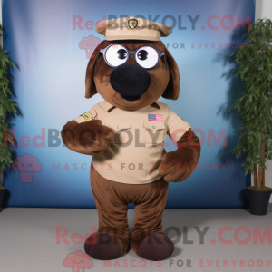 Brown Navy Seal...