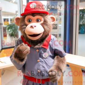 Bavian maskot kostume...