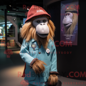 Bavian maskot kostume...