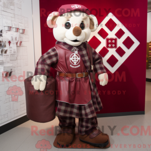 Postava maskota Maroon...