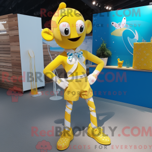 Costume mascotte d Acrobat...