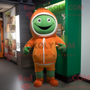 Grønn oransje...