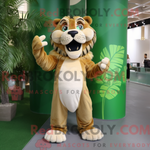 Oliven Sabeltand Tiger...
