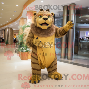 Personaggio mascotte tigre...
