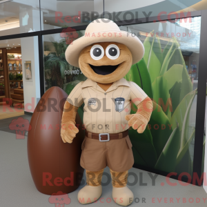Tan Rugby Ball...