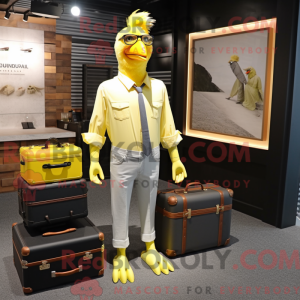 Disfraz de mascota de Lemon...