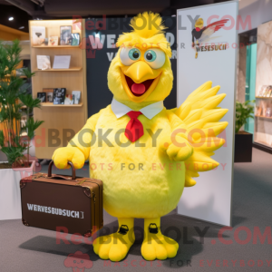 Zitronengelbe Hähne...