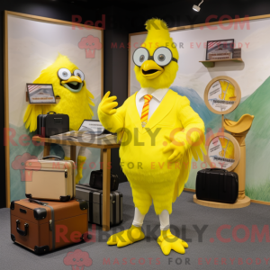 Disfraz de mascota de Lemon...