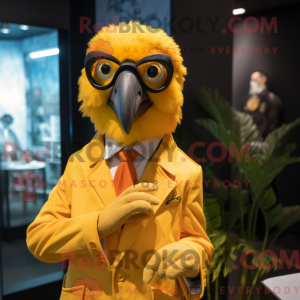 Gull Macaw maskotka...