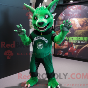 Forest Green Chupacabra...