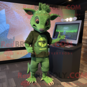 Costume mascotte Chupacabra...