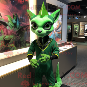 Forest Green Chupacabra...