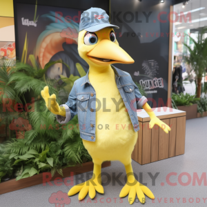 Costume de mascotte de pic...