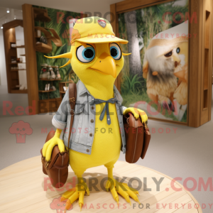 Costume de mascotte de pic...