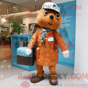 Personaggio della mascotte...