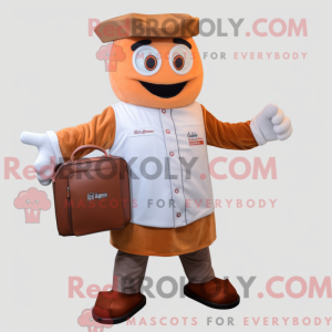 Rust Doctor mascottekostuum...