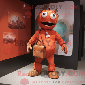 Rust Doctor mascottekostuum...