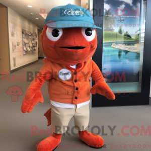 Costume de mascotte de...