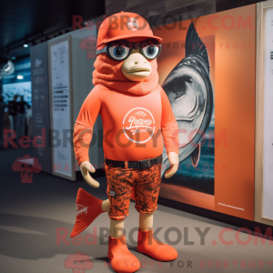 Rust laks maskot kostume...