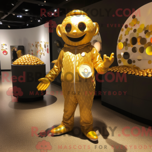 Disfraz de mascota Gold...