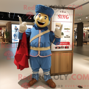 Costume de mascotte de...