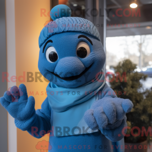 Maskottchenkostüm Blue...