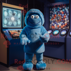 Blue Meatballs...