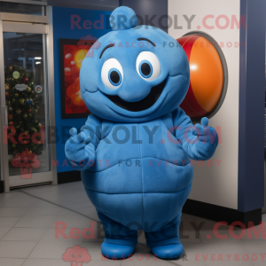 Disfraz de mascota de...