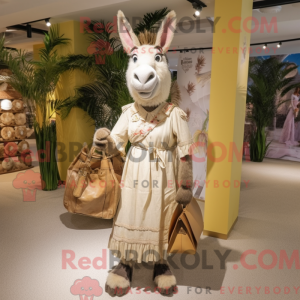 Figura de máscara de...