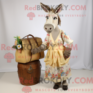 Costume mascotte d âne...