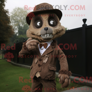 Brun Graveyard maskot...