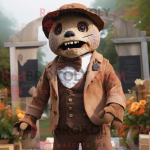 Brun Graveyard maskot...