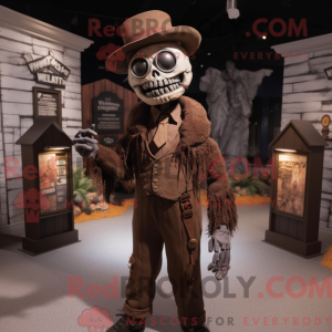 Personnage de costume de...