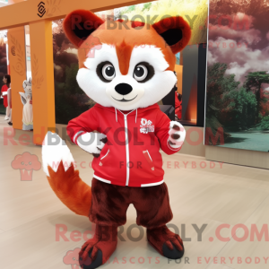 Disfraz de mascota Panda...