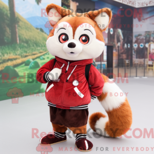 Cream Red Panda...