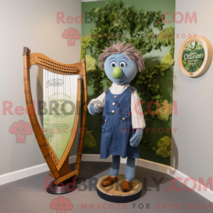 Olive Celtic Harp...
