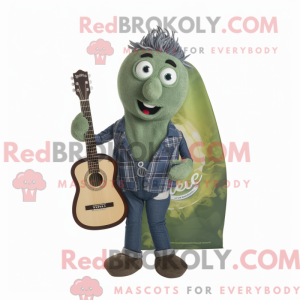 Postava maskota Olive...