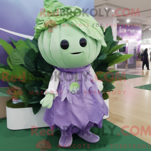 Lavender Cabbage Leaf...