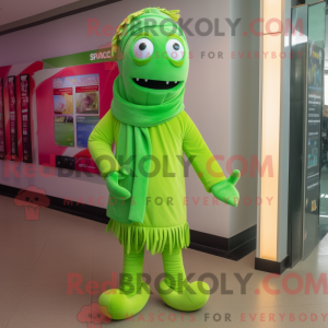Disfraz de mascota de...