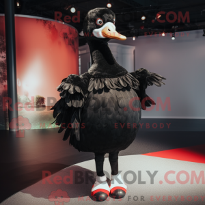 Disfraz de mascota Cisne...