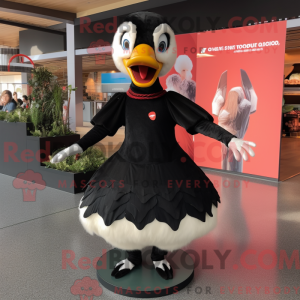Disfraz de mascota Cisne...