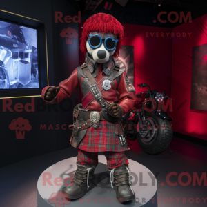 Figura de máscara de...