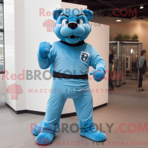 Costume mascotte de Puma...