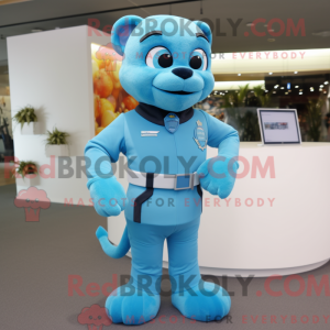 Costume mascotte de Puma...