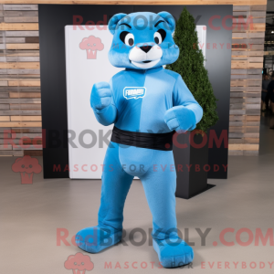 Costume mascotte de Puma...