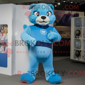 Costume mascotte de Puma...