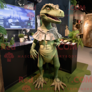 Olive Allosaurus...