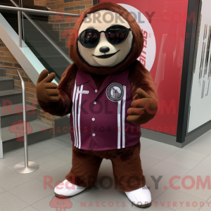 Maroon Sloth...