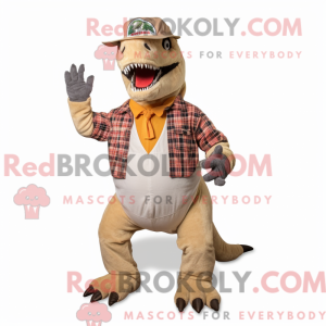 Beige Allosaurus...