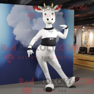 Zebu maskot kostume...